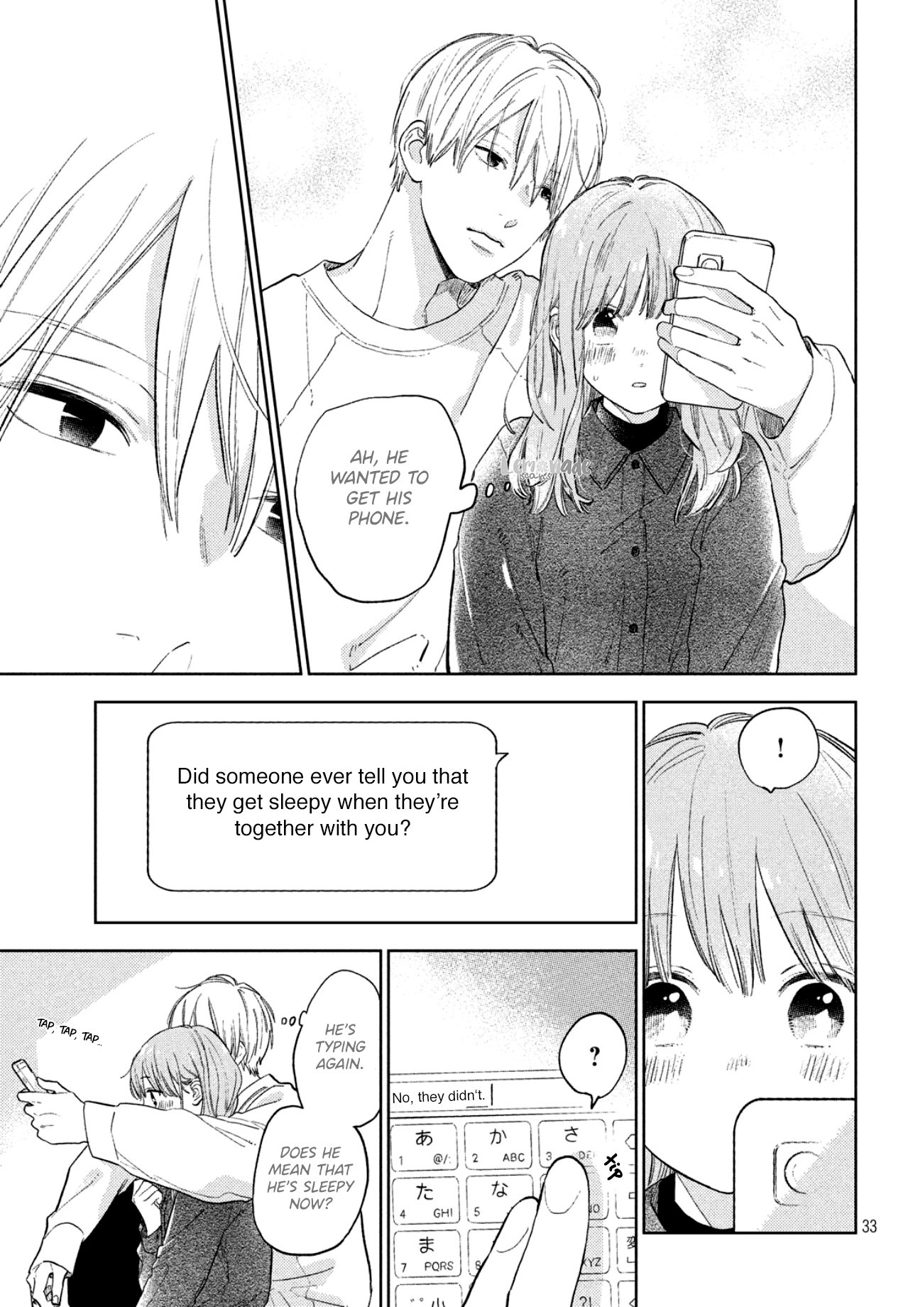 A Sign of Affection, Chapter 6 image 35